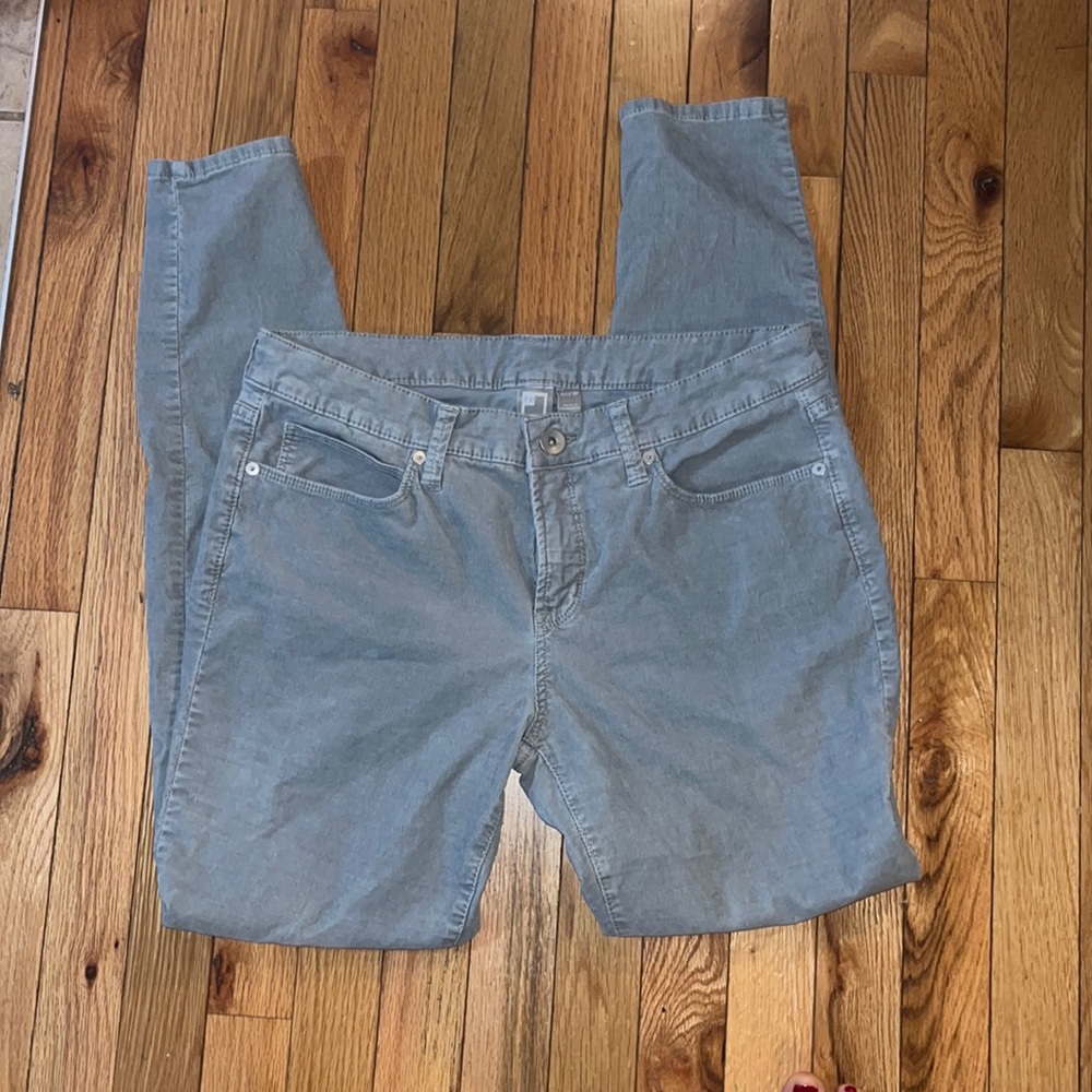 Size 10 grey corduroy pants